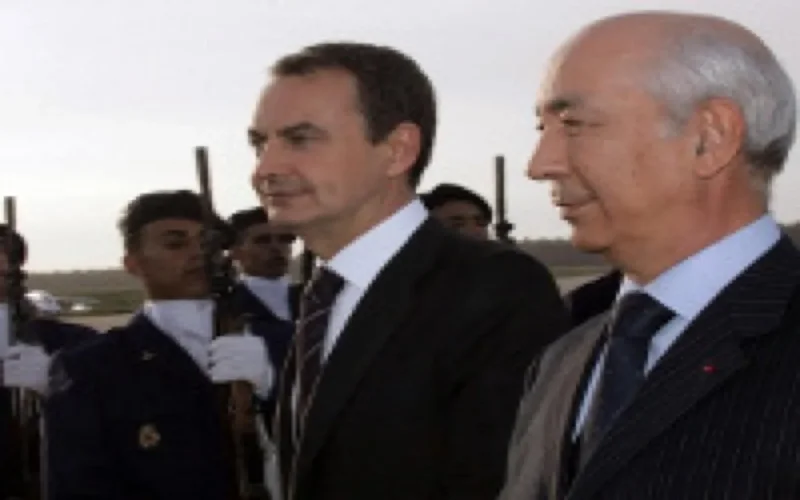 Driss Jettou décoré par l'Espagne