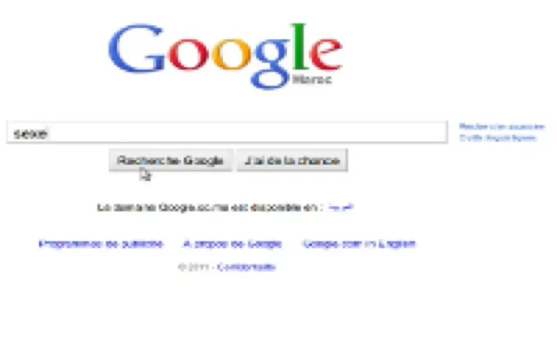 Le internautes marocains friands de "sexe"