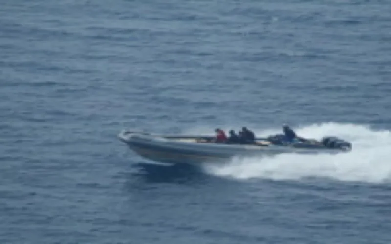 Saisie de 1,6 tonne de drogue dans le Détroit de Gibraltar