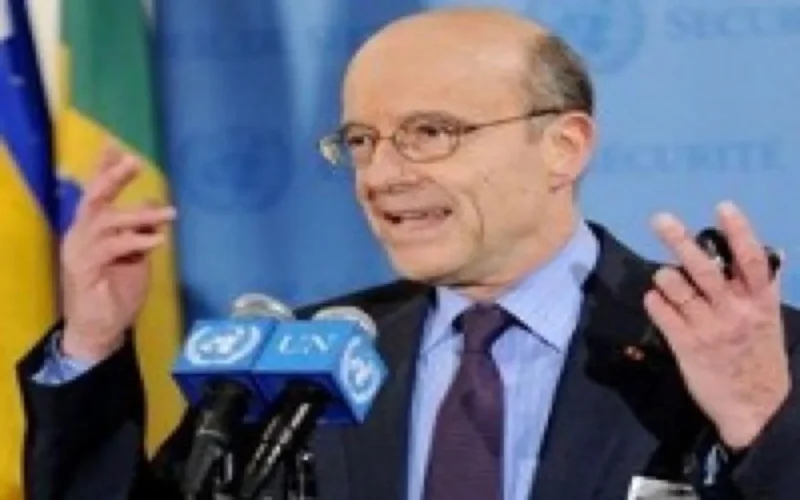 Alain Juppé cite le Roi Mohammed VI à l'ONU