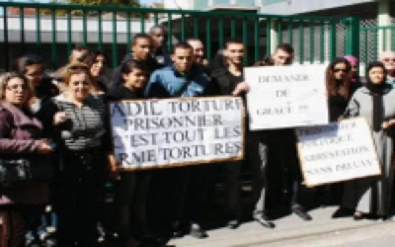 A Bordeaux, un sit-in pour faire libérer Adil Lamtalsi