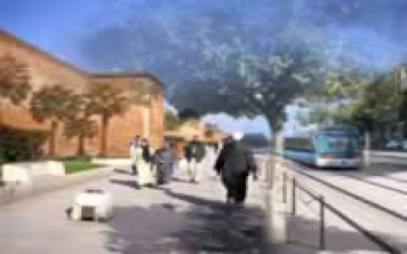 Bordeaux fait profiter casablanca de son expérience du Tramway