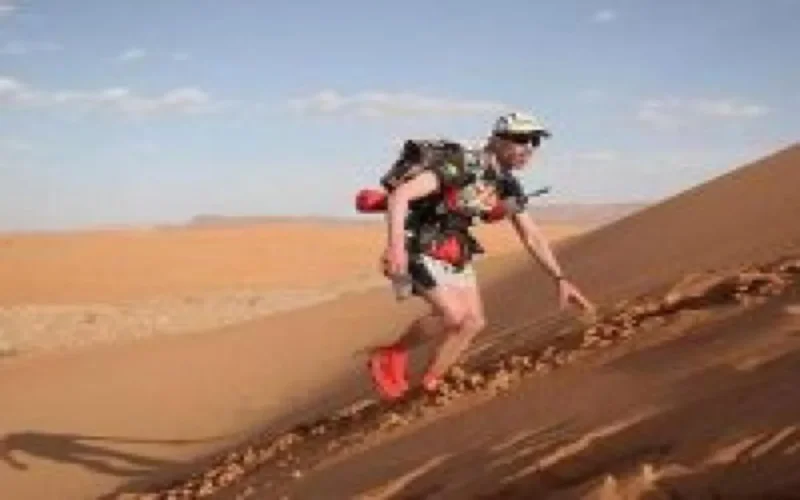 Le Marathon des Sables : Mohamad Ahansal mène le jeu
