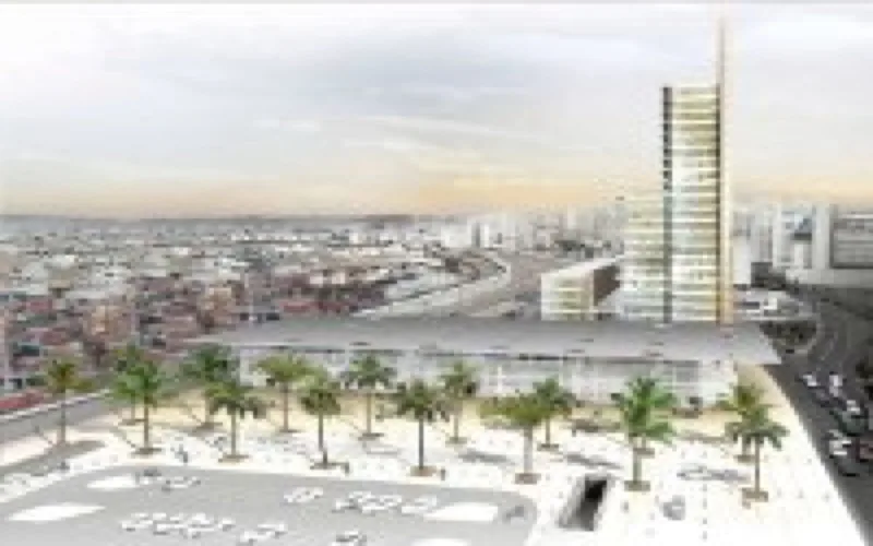 Gare Casa Port : Mise en service prévue en 2012