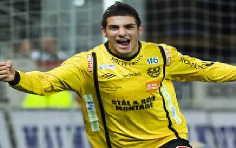 Football : Mostapha El Kabir en Italie