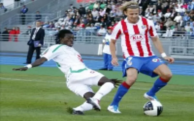 Résultats : l'Atlético de Madrid bat le Raja de Casablanca 3-1 au stade de Tanger