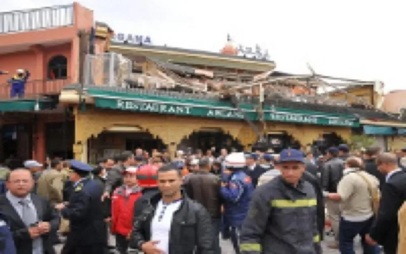 Attentat de Marrakech : 16 morts, 11 étrangers