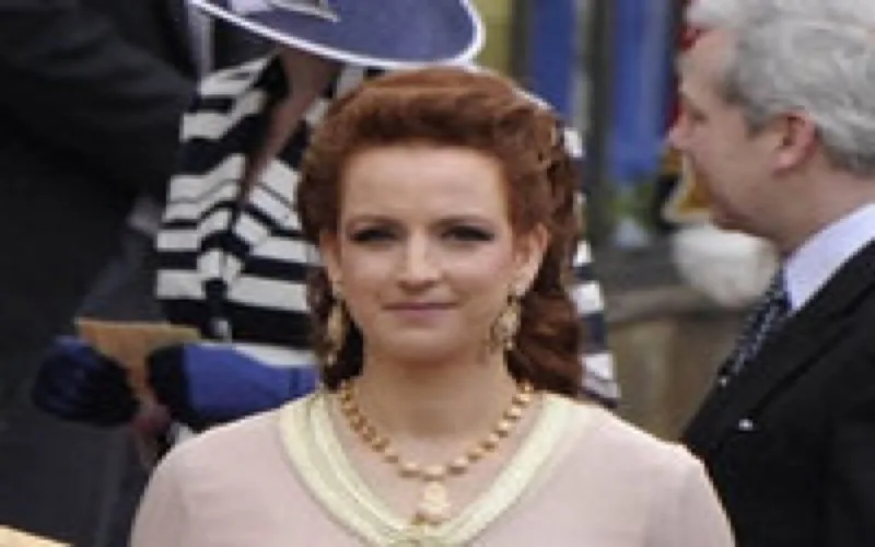 Photos : Lalla Salma au mariage du Prince William