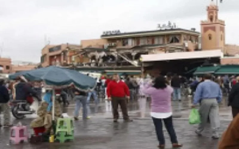 Attentat de Marrakech : arrestation de deux suspects