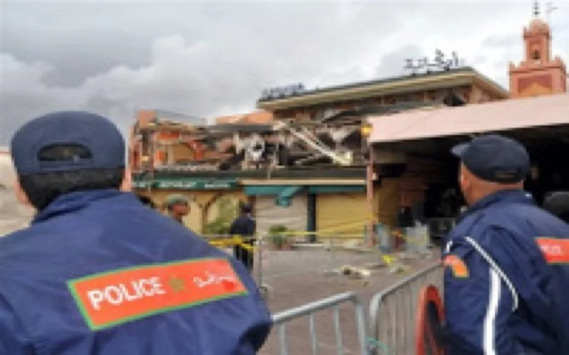 Attentat de Marrakech : arrestation d'un troisième suspect