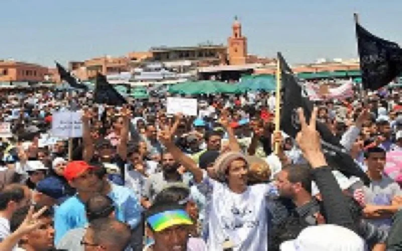 Des milliers de personnes à Marrakech contre le terrorisme 