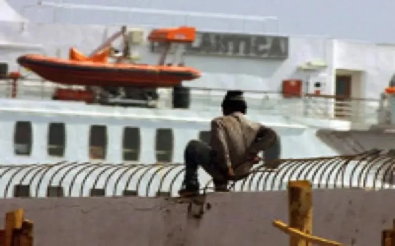 Deux clandestins marocains découverts sur un cargo en France