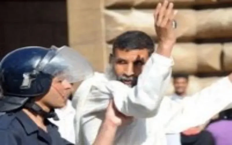 Photos : répression violente des marches du 22 mai 2011