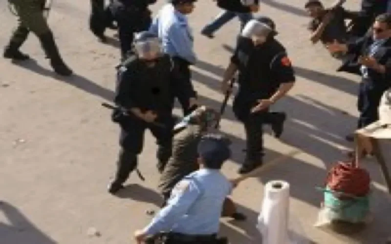 Le CNDH soutient la répression des manifestations du 22 mai