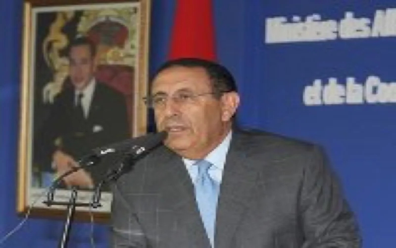 Youssef Amrani, secrétaire général de l'UPM