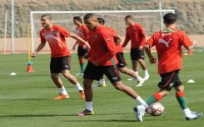 Maroc-Algérie : les Lions de l'Atlas en stage de préparation