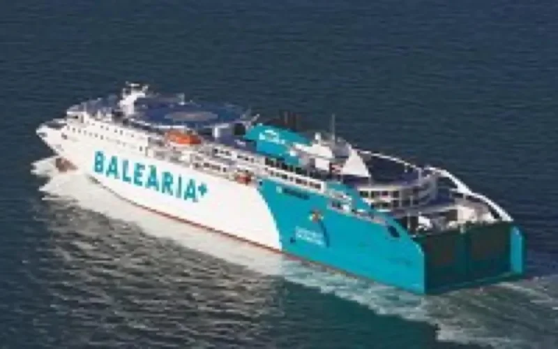 Alhucemas, nouveau ferry sur la liaison Tanger Med - Algésiras