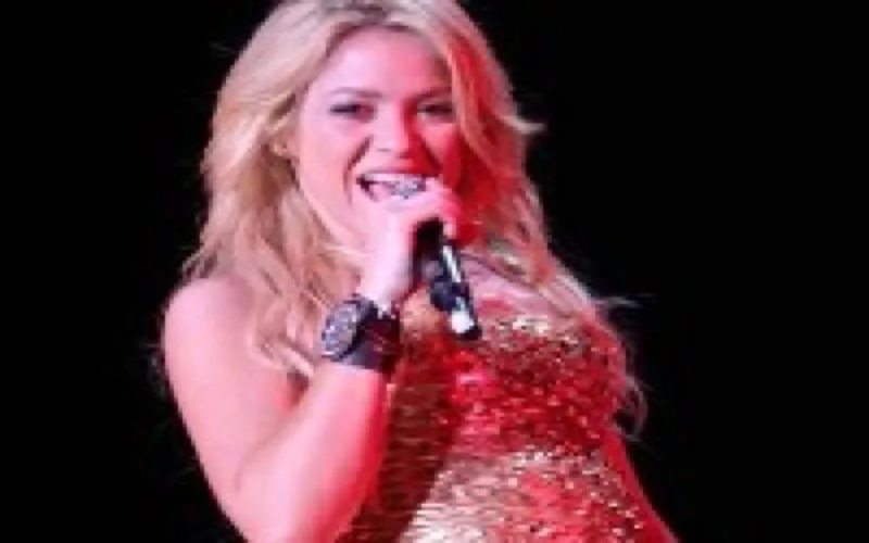 Shakira au festival Mawazine 2011