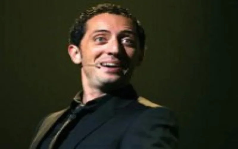 Gad Elmaleh encourage le piratage de ses spectacles