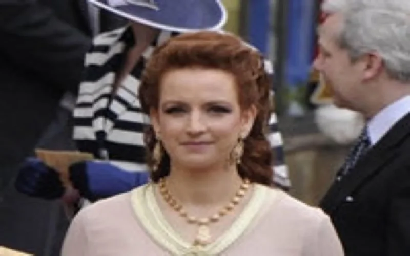 Lalla Salma au mariage du Prince William