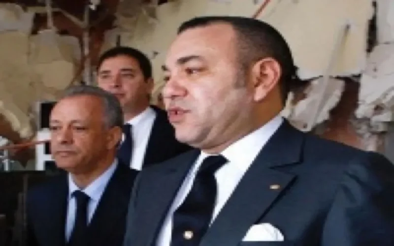 Mohammed VI au café Argana