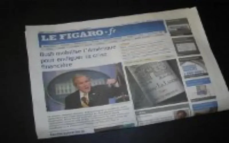 Le Figaro interdit au Maroc