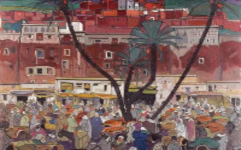 Un million d'euros pour la "Kasbah rouge de Marrakech", de Majorelle