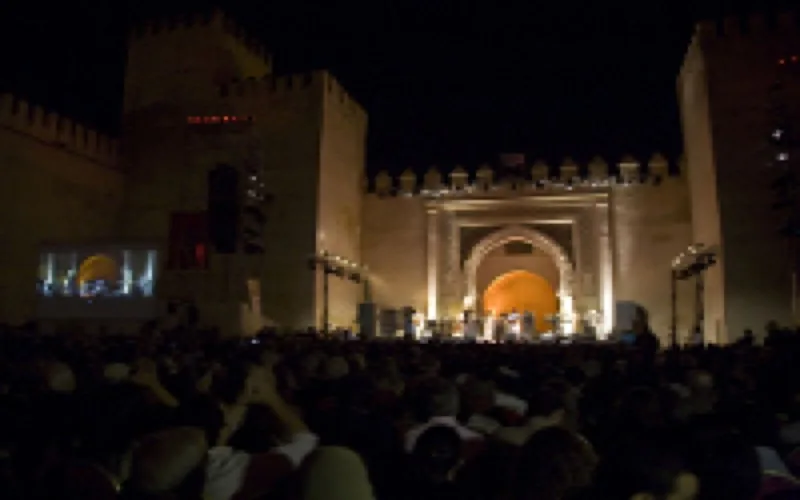 Festival de Fès des Musiques Sacrées du Monde