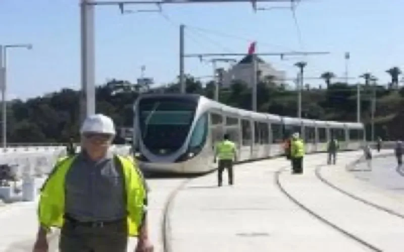 Première panne pour le tramway de Rabat