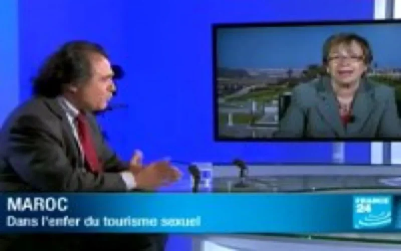 Débat France 24 sur le tourisme sexuel au Maroc