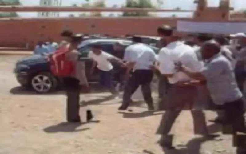 Salah El Ouadie du PAM agressé à Tinjdad 