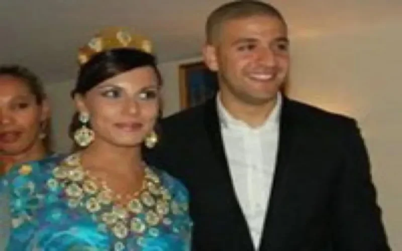 Mariage d'Adel Taarabt