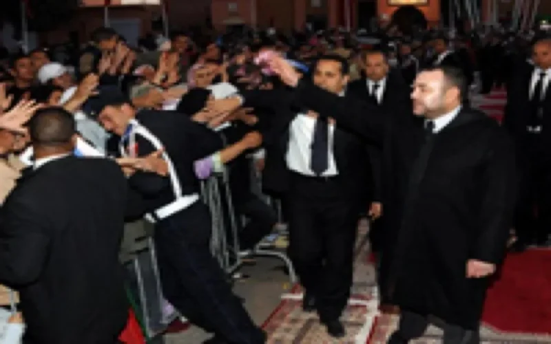 Un garde du corps de Mohammed VI blessé