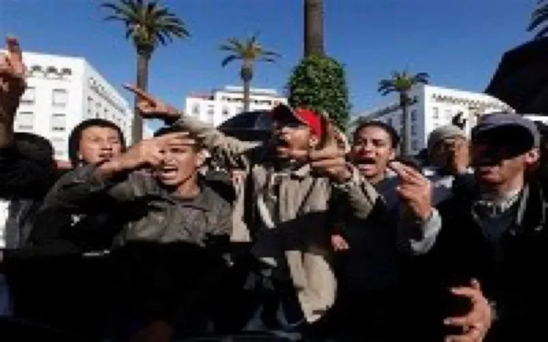 Manifestations au Maroc contre la constitution