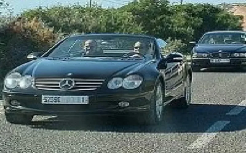 Mohammed VI vu avec Fouad Ali El Himma à Al Hoceïma