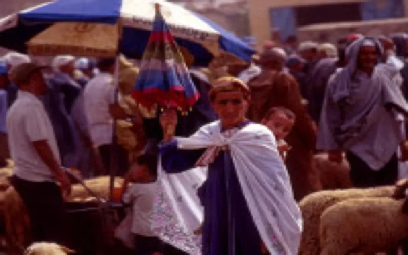 Visite du souk de M'rirt