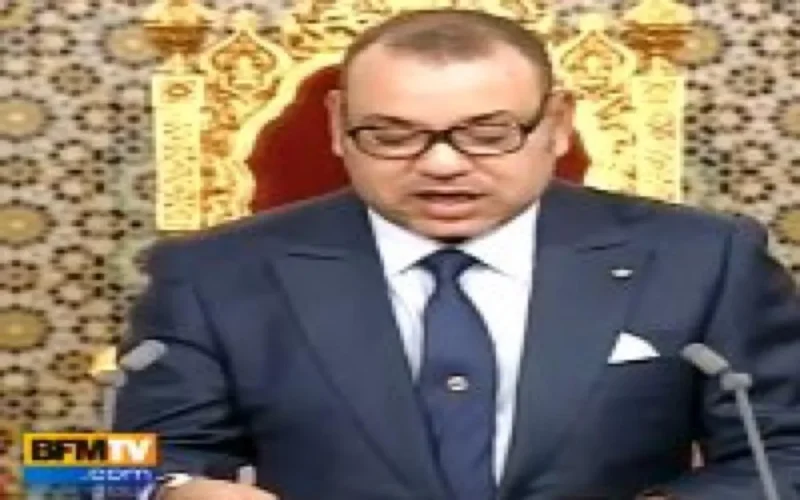 Reportage de BFM Tv sur le discours du Trône