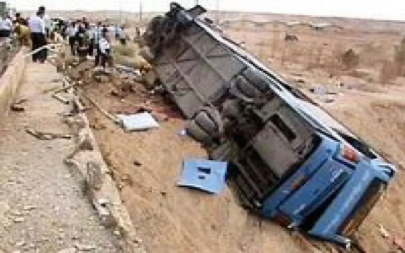 Grave accident d'autocar sur l'autoroute Tanger-Kénitra 