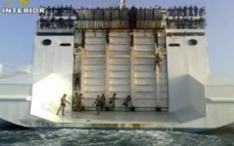 Arrestation de neuf clandestins marocains au sud de l'Espagne