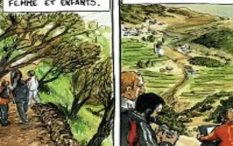 "La route du kif" dans le Rif en BD