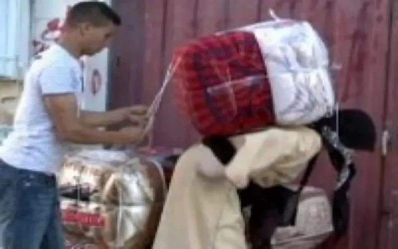 Une femme mulet marocaine s'immole par le feu à Sebta