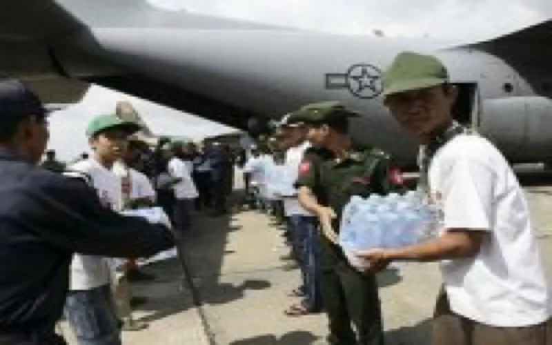 la coordination de l'aide humanitaire avec les autorités marocaines