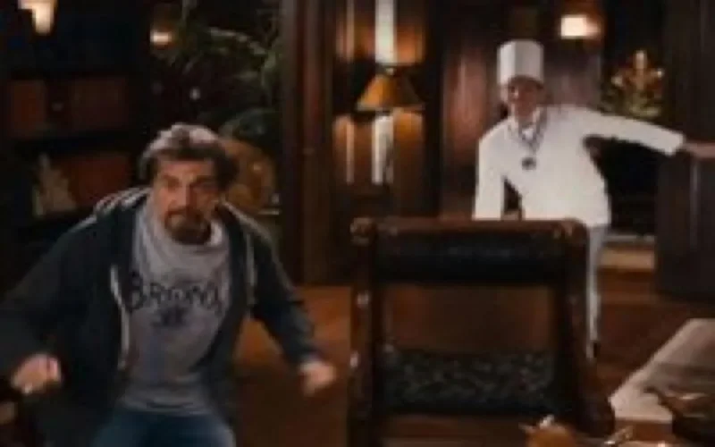 Gad Elmaleh cuisinier d'Al Pacino dans "Jack and Jill"