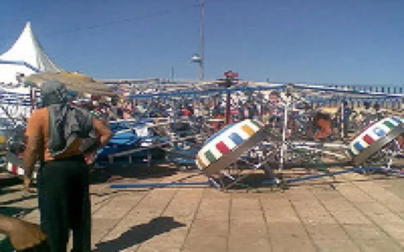 La chute d'un manège fait 56 blessés à Safi