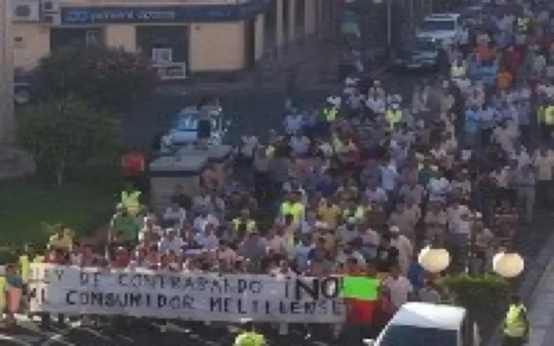 Melilla interdit l'importation de produits marocains