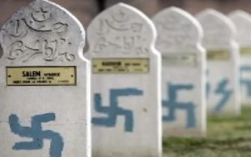 Profanation d'une trentaine de tombes musulmanes à Carcassonne, en France