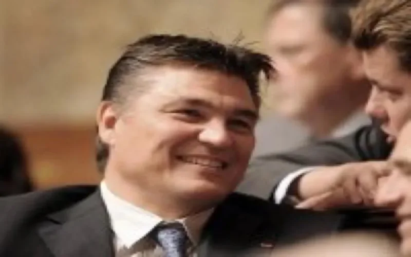 David Douillet fait campagne au Maroc