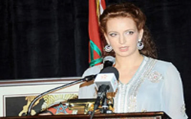 Le caftan de Lalla Salma fait sensation aux Etats Unis