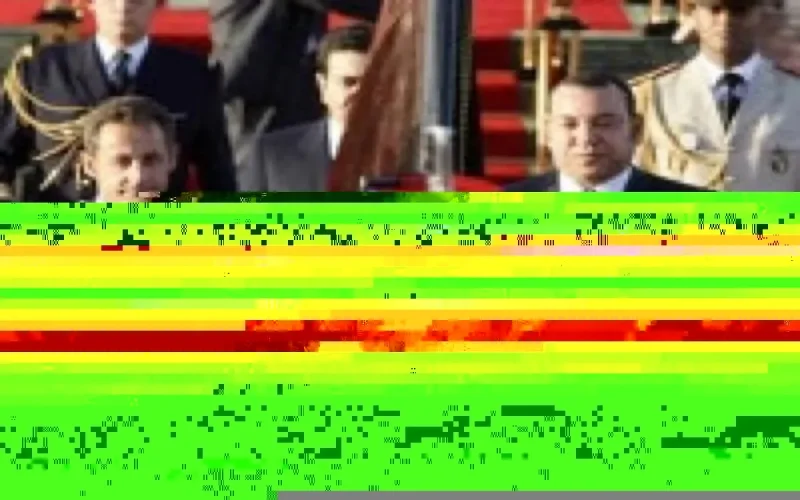 Programme de la visite de Nicolas Sarkozy au Maroc le 29 septembre