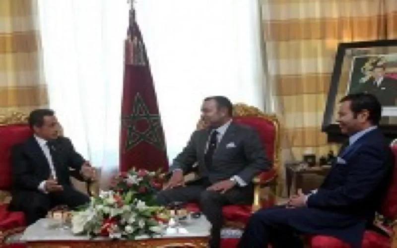 Visite de Nicolas Sarkozy au Maroc